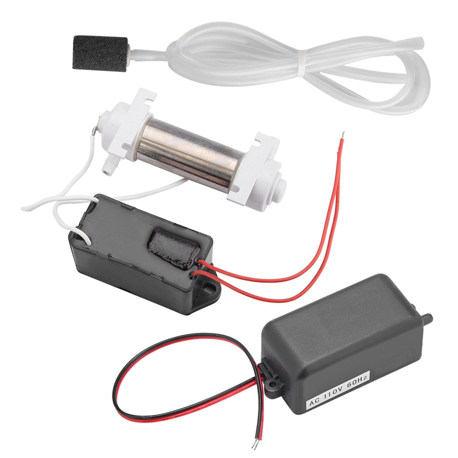 500mg Ozonizer Ozone Generator Tube with Accessories for Home Air Purifier Sterilization 220V 110V