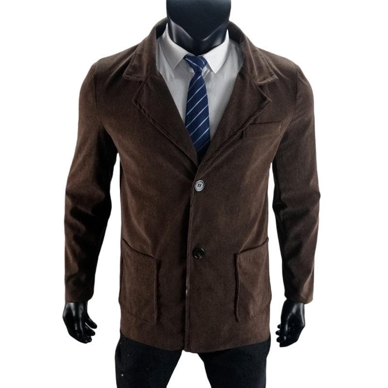 Casual Men's Suit Fashion Large Size Japan and Korea 2XL