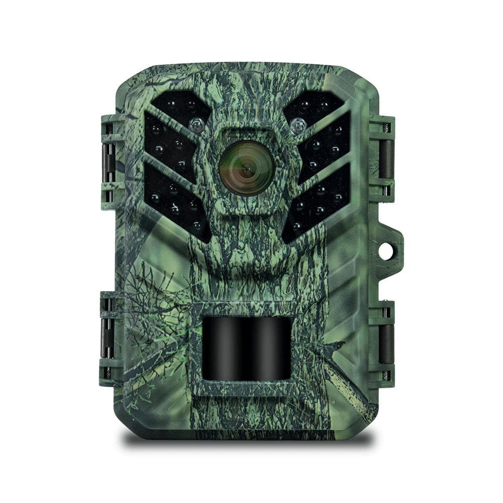 Night Vision Wildlife Trail Camera with Motion Activation Small Game Camera for Outdoor Use 6 camouflage