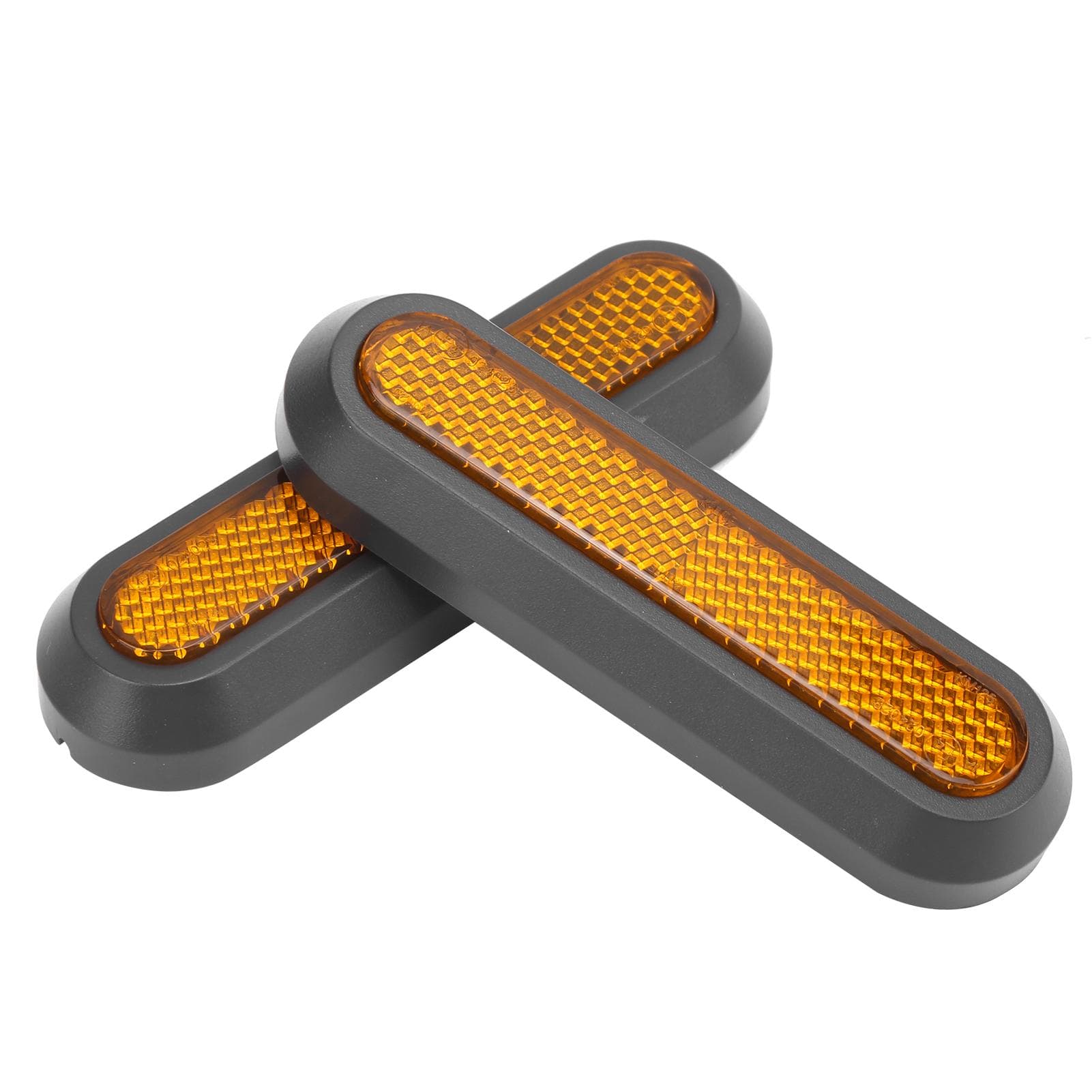 Scooter Rear Wheel Decorative Cover Reflective Strip with Screws for Xiaomi M365PROPRO2