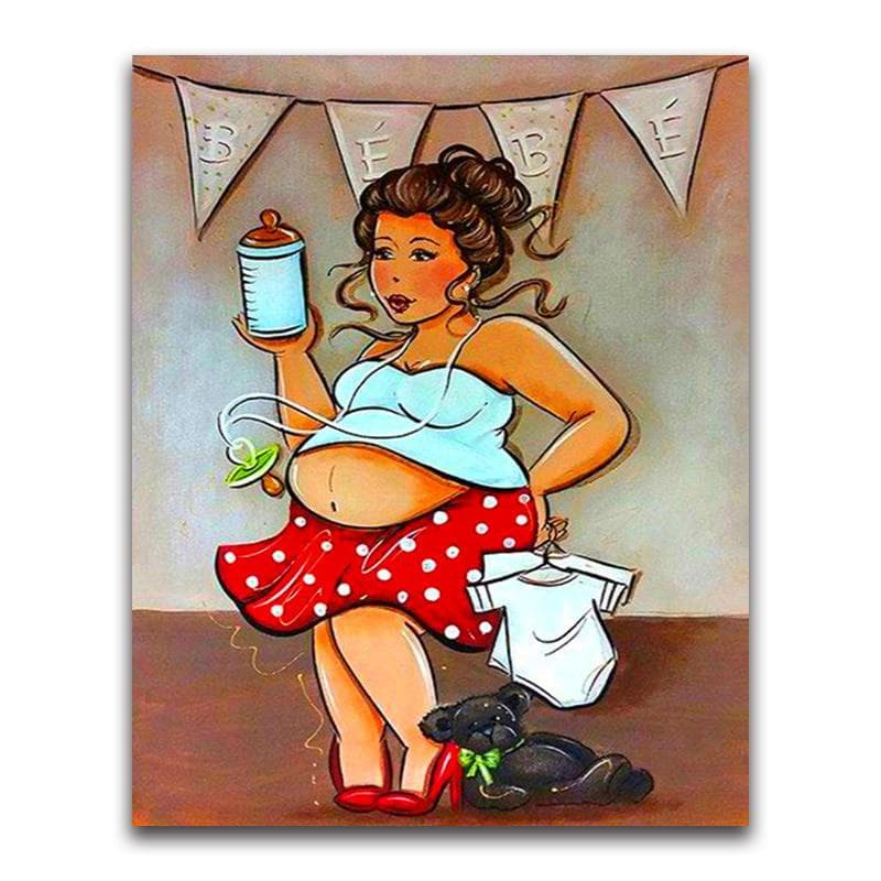 5D Diamond Painting Kit  Diamond Embroidery Cross Stitch 20X30CM