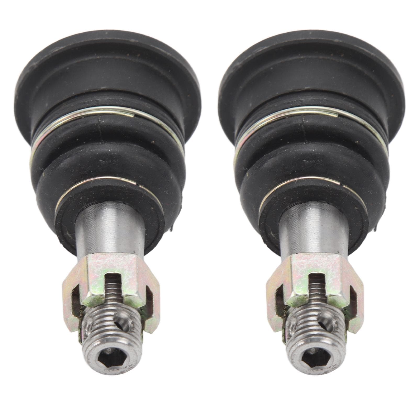 1Pair Tie Rod End Ball Joint 12mm Rugged Reliable Fit for 110cc 125cc 150cc Quad Dirt Bike ATV Go