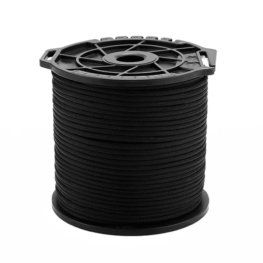 Outdoor Multi-function Spool 9-core Paracord Rope 4mm Thick Binding Rope Clothesline Tent Wind Rope