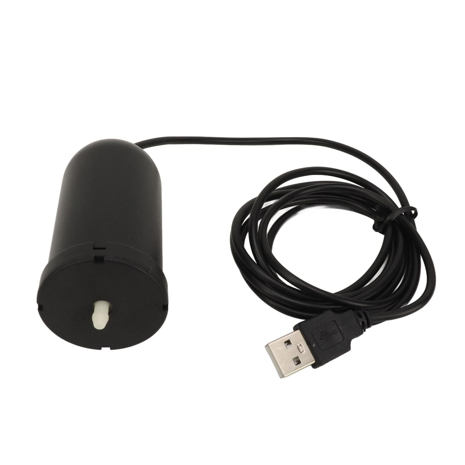 USB Fish Oxygen Air Pump Uniform Air Bubbles Quiet Portable Aquarium Oxygen Air Pump Fish Tank Gas