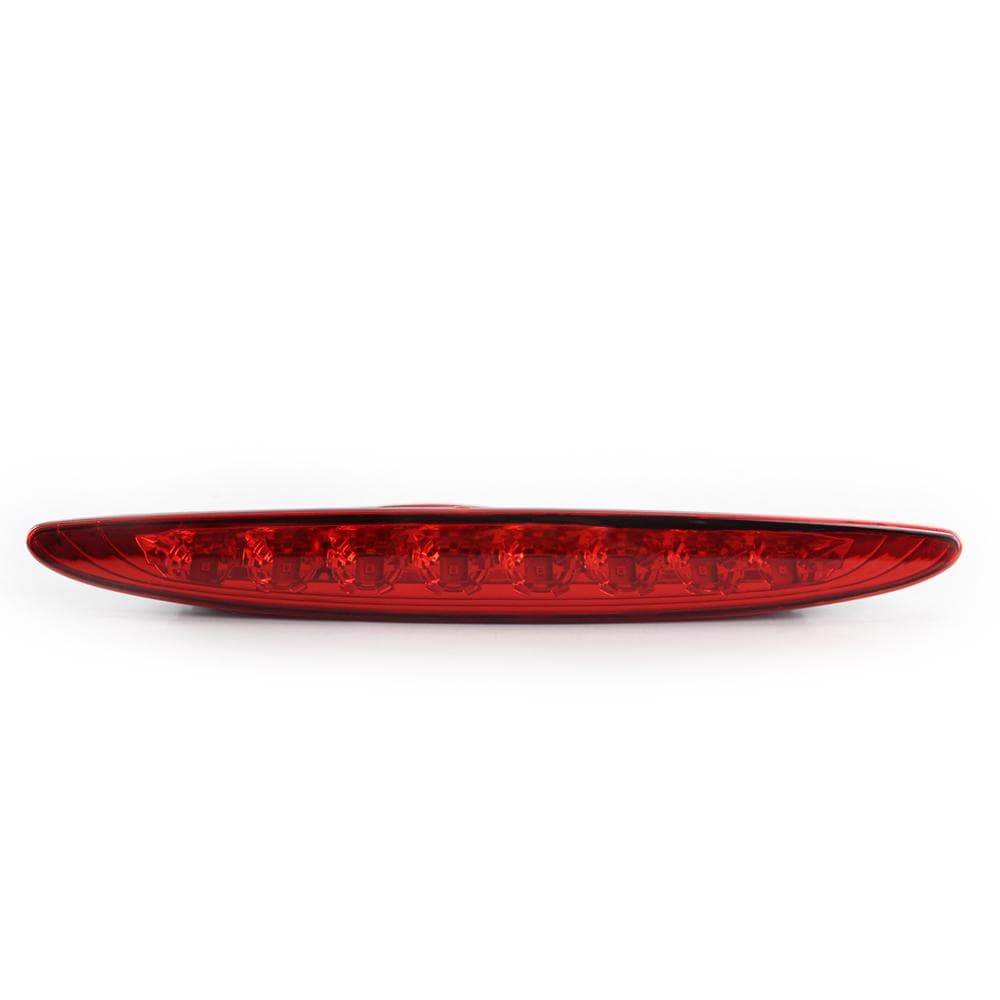 3rd Brake Light Replacement for MINI Cooper 01-06 R50 R53 Clear Lens Brilliant Red High Mount red