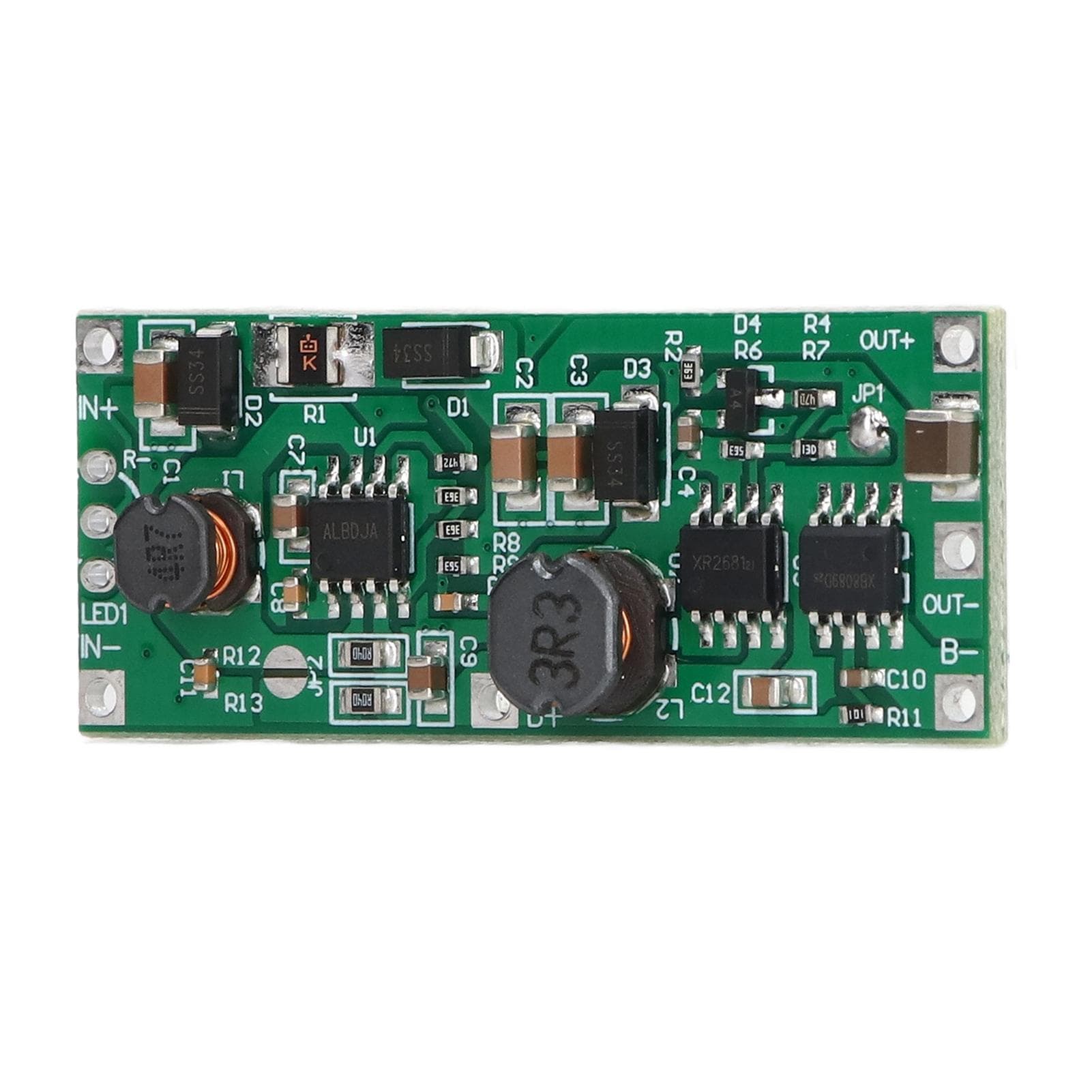 Battery Charger Module DC5.0V?12.0V UPS Voltage Converter Step Up Boost Charging Board DC9V Output
