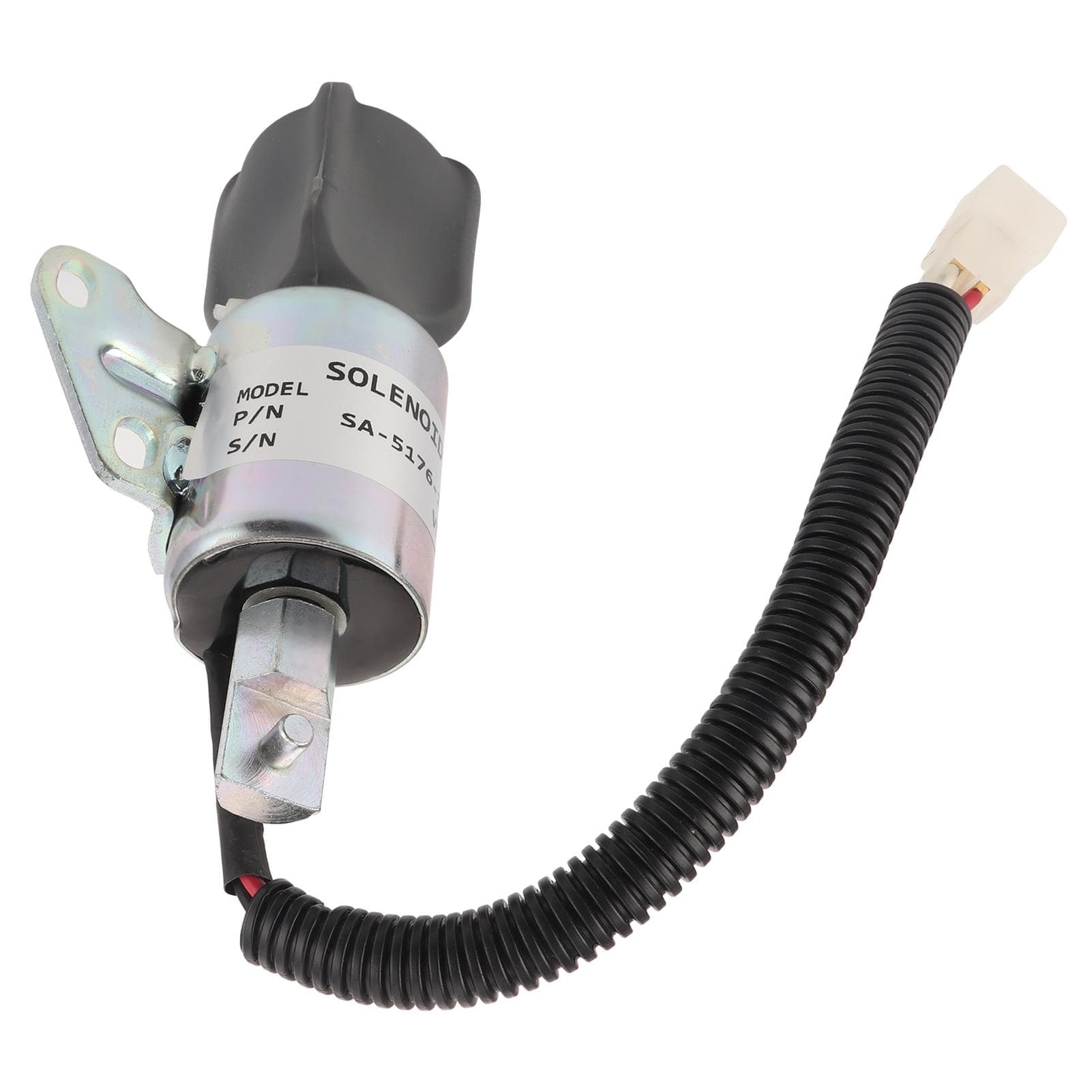 Stop Solenoid Valve Electric Flameout Switch Controller for Kubota Engine 12V SA?5176?12