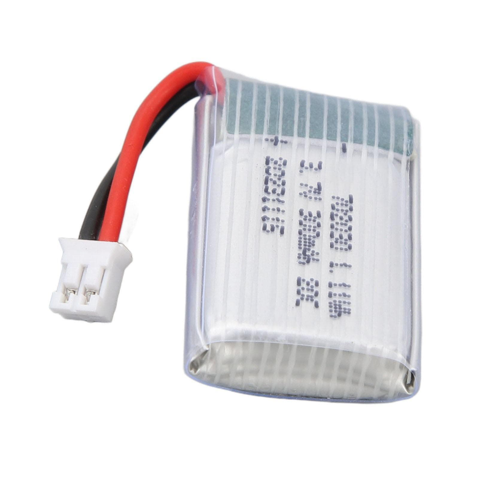 3.7V 300mAh Lithium Battery Replacement 20C 702030 Lithium Polymer Ion Battery with PH2.0 Plug for