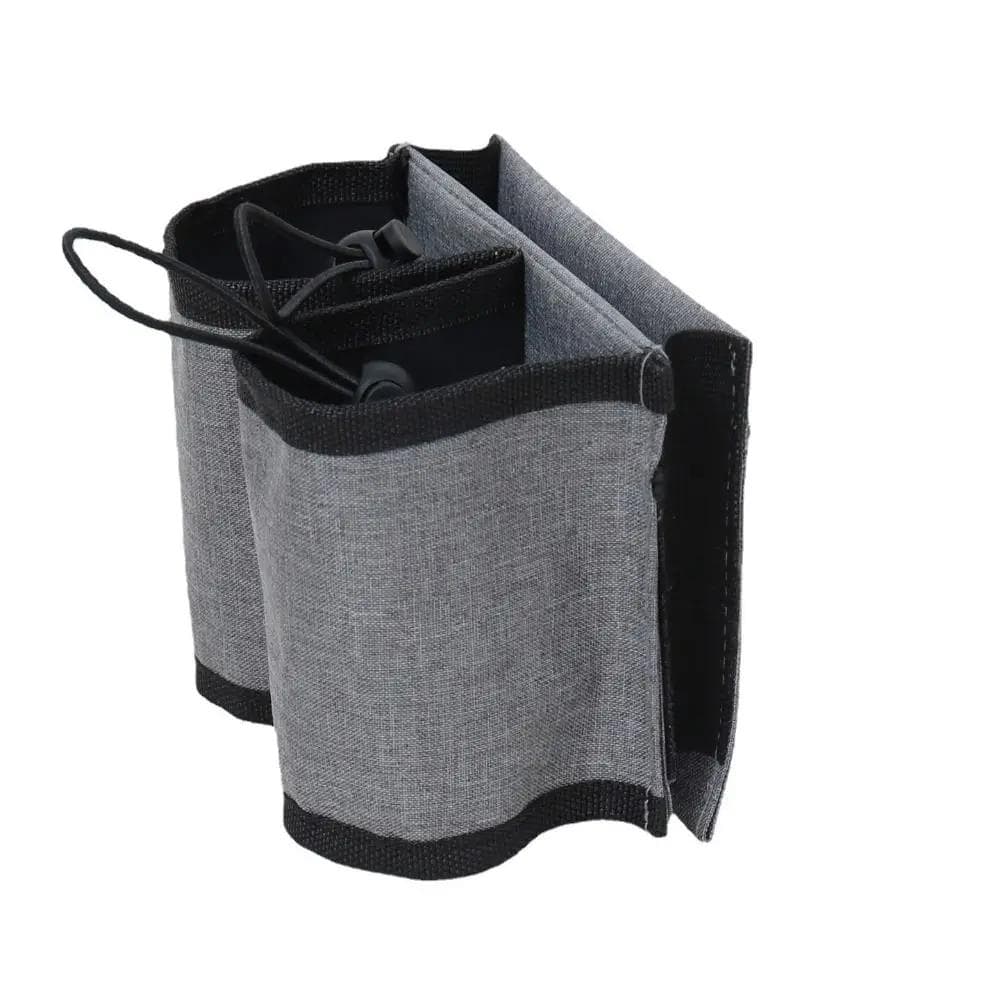 Travel Luggage Cup Holder Durable Free Hand Suitcase Drink Bag Travel Milk Tea Coffee Mugs Holder Fits All Suitcase Handles grey