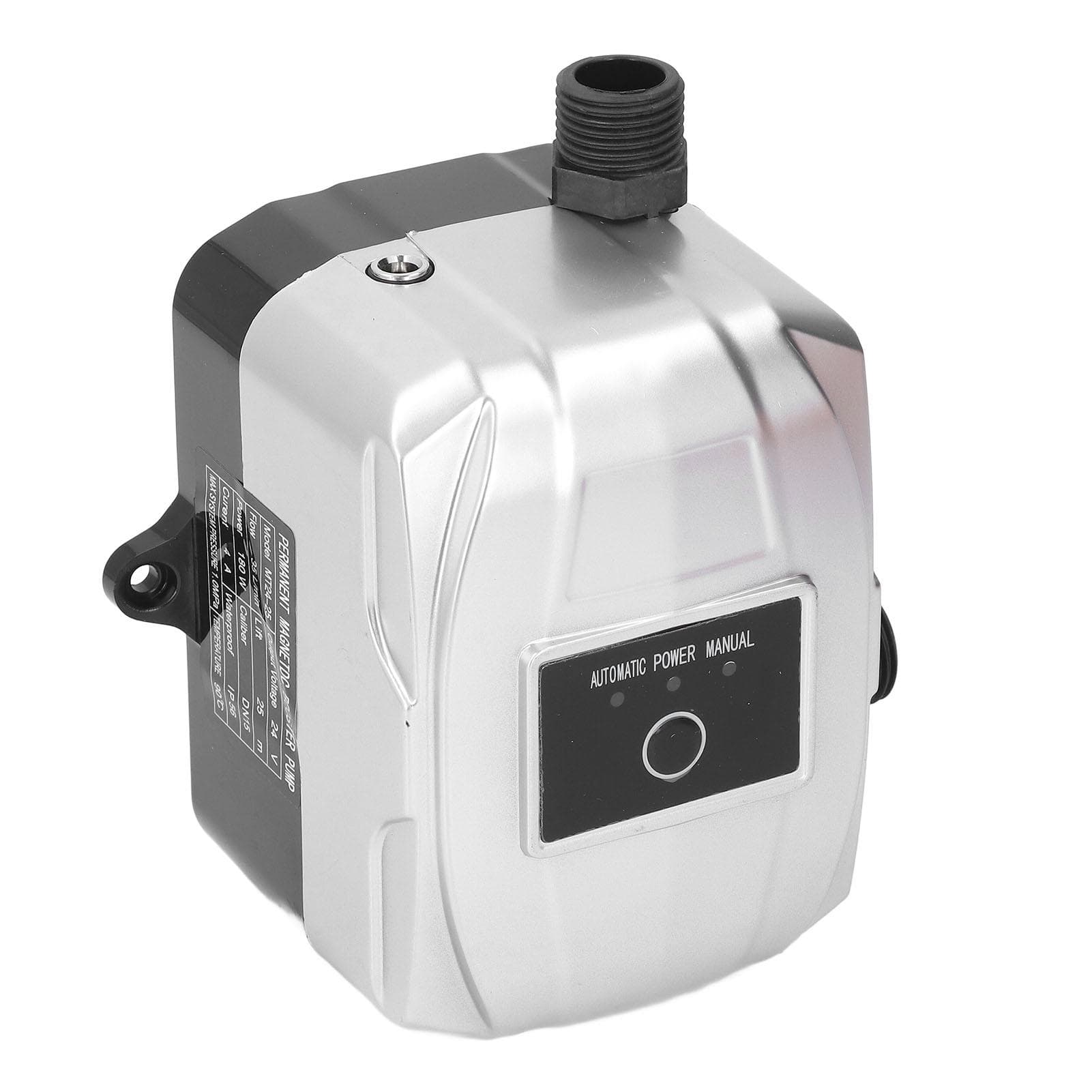 Water Pressure Booster Pump 25m Lift DN15 Calibre Manual Automatic Integrated Water Recirculating
