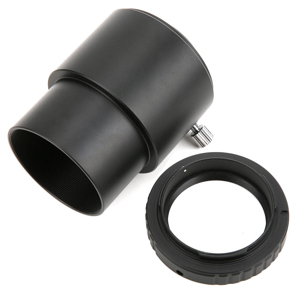 Astronomical Telescope 2in Eyepiece Connection Tube 40mm 2in to T Adapter Video Camera M42x0.75