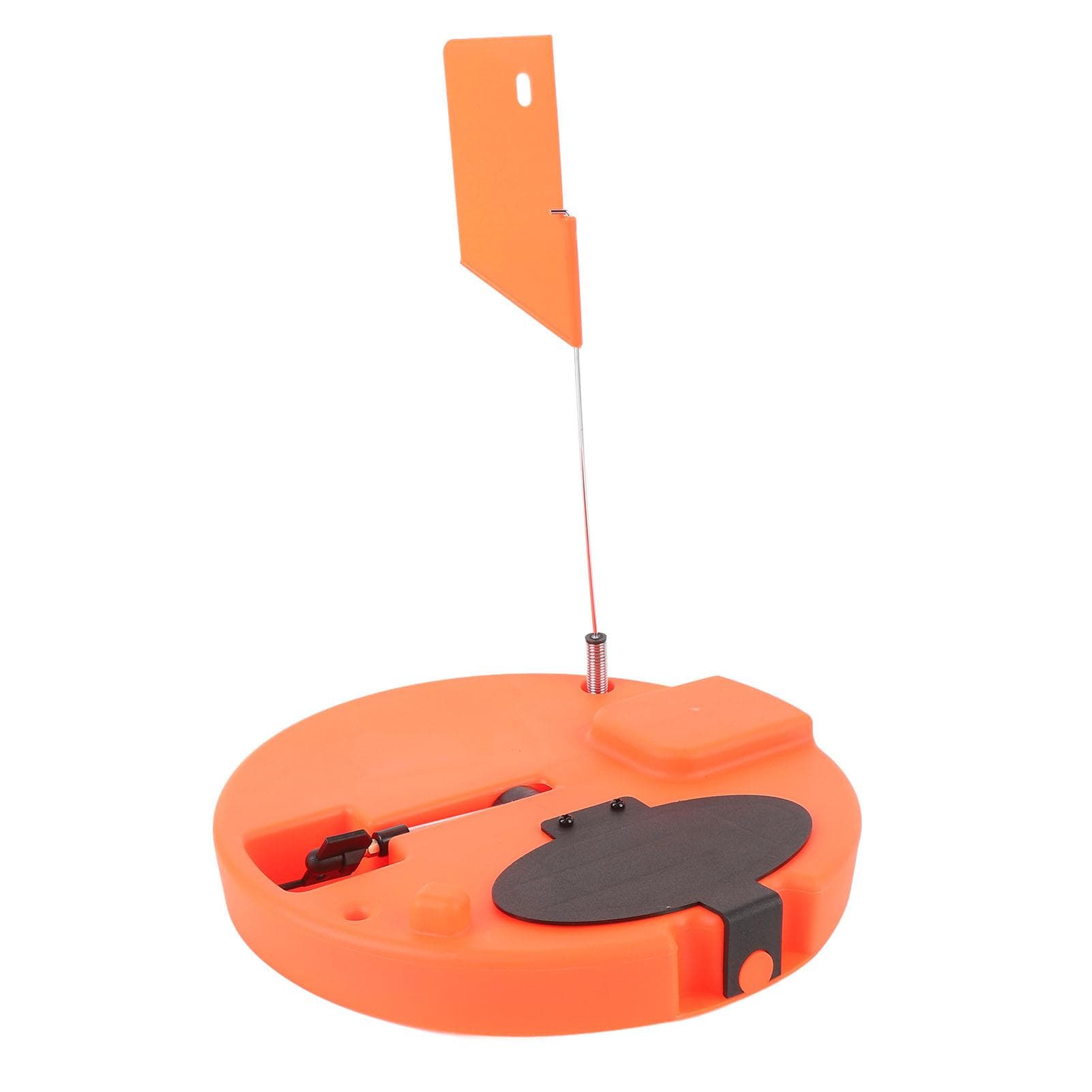 Ice Fishing Tip Up Fishing Tackle Tool With Flag Pole For Winter Portable Fishing Accessories