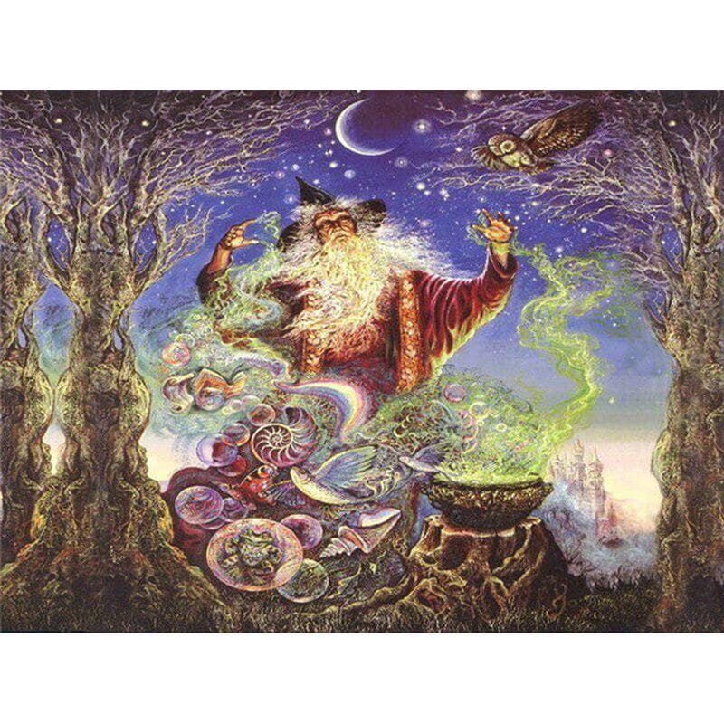 Diamond Painting Magic Diamond Paint Diamond Painting 20X30CM