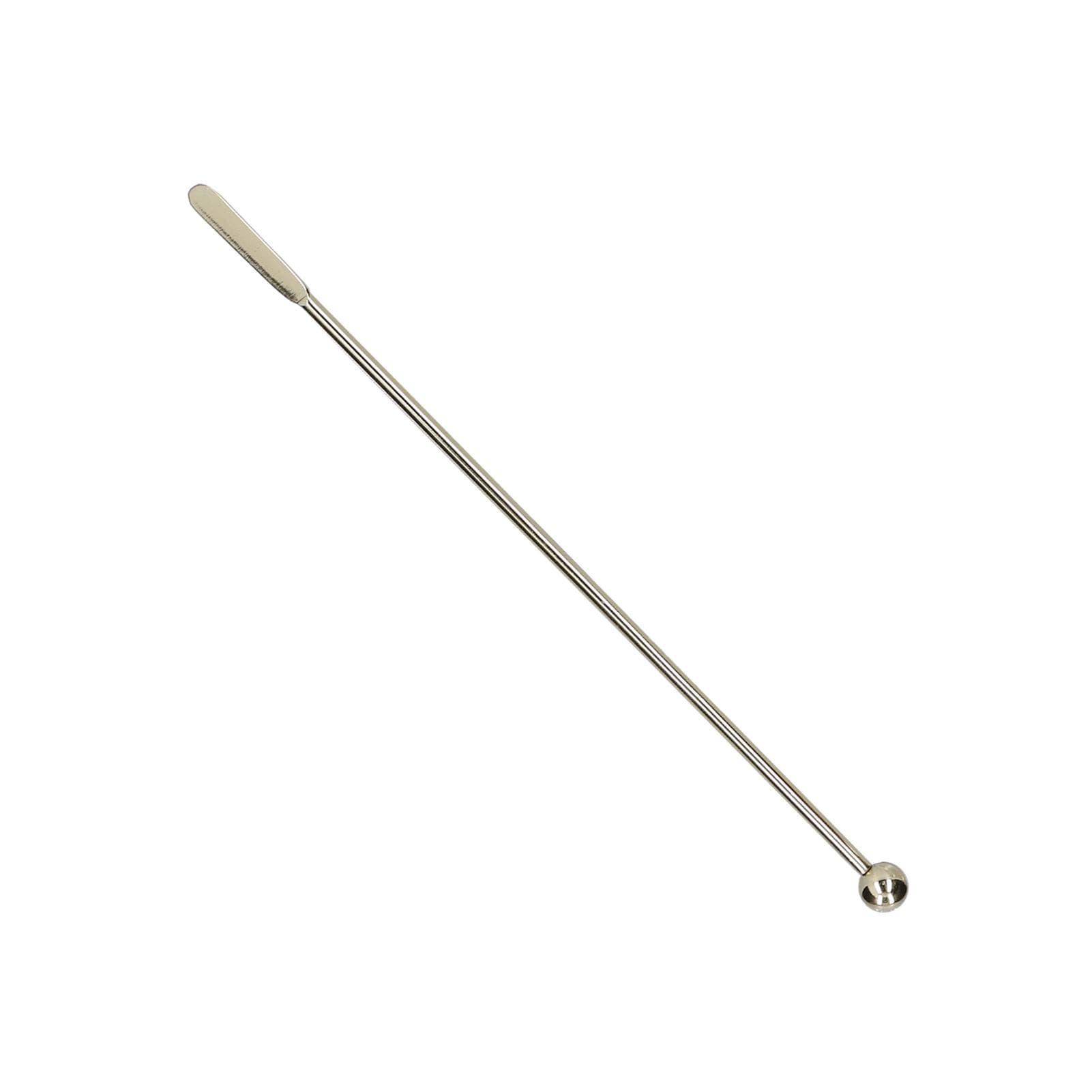 304 Stainless Steel Stirrer Cocktail Coffee Beverage Drink Stirring Rod Bar AccessoryBlack gold
