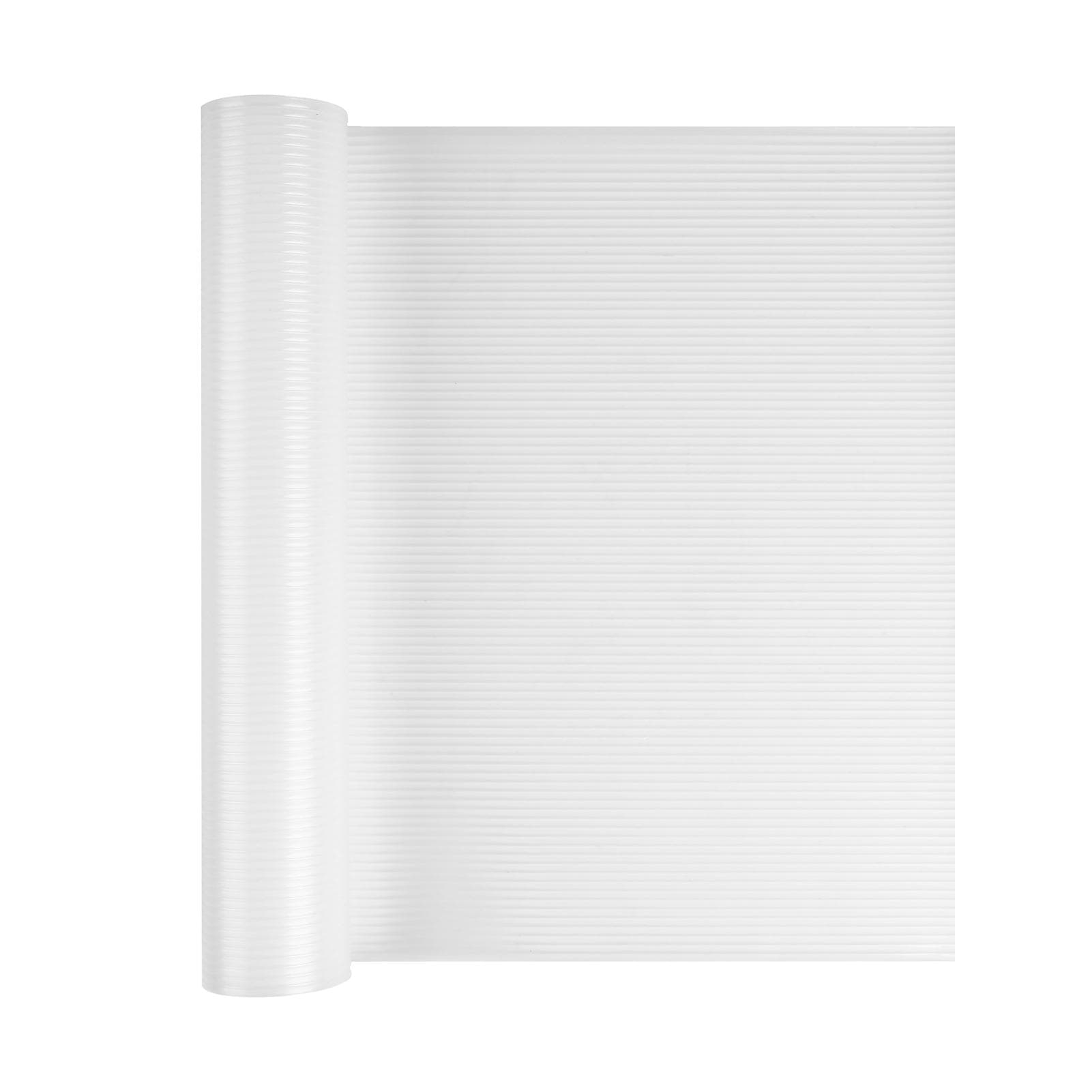 Non-Slip Transparent Cabinet Liners Waterproof Dust-proof Multifunctional Food-Grade EVA Kitchen Liner for Cupboard Drawers 600x30cm transparent