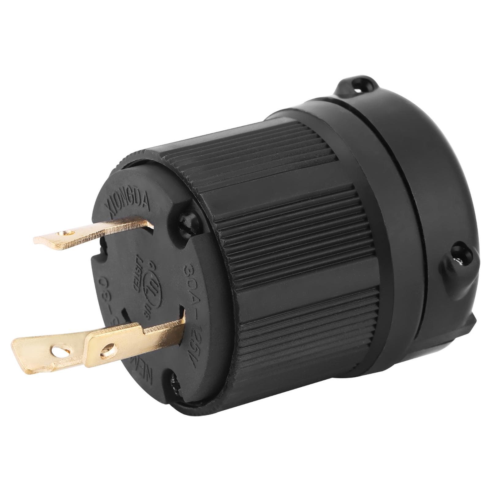 NEMA L530 30A 125V 3 Wire Twist Lock Electrical Plug Connector