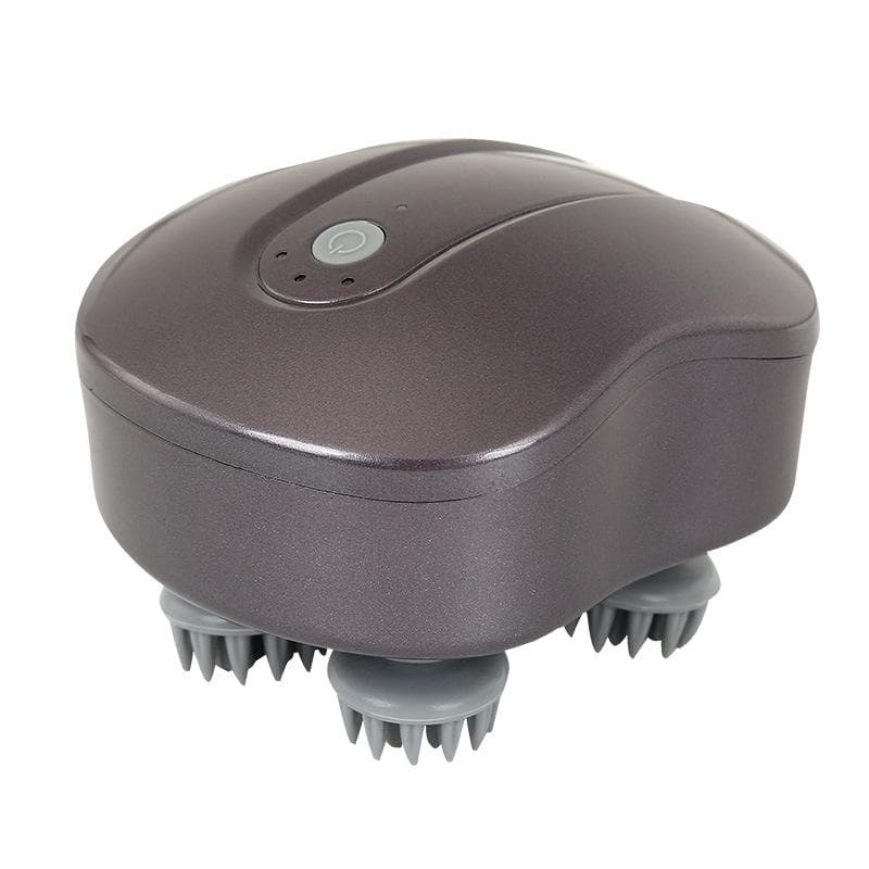 New Head Massager Household Charging Dynamic Kneading Vibration Waterproof Scalp Head Decompression Massager