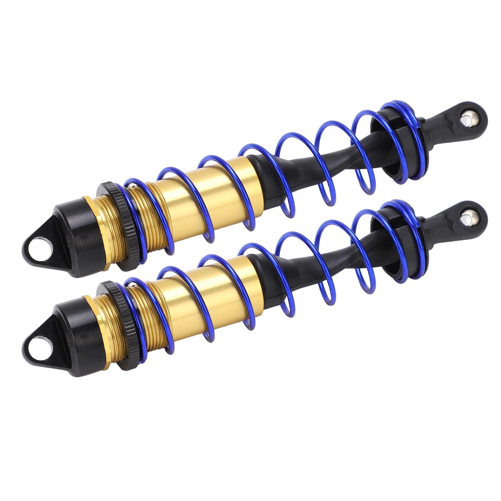 2Pcs Shocks Absorber HighEfficiency Shock Absorption Strong Durable Dampers Suspension for 18 RC