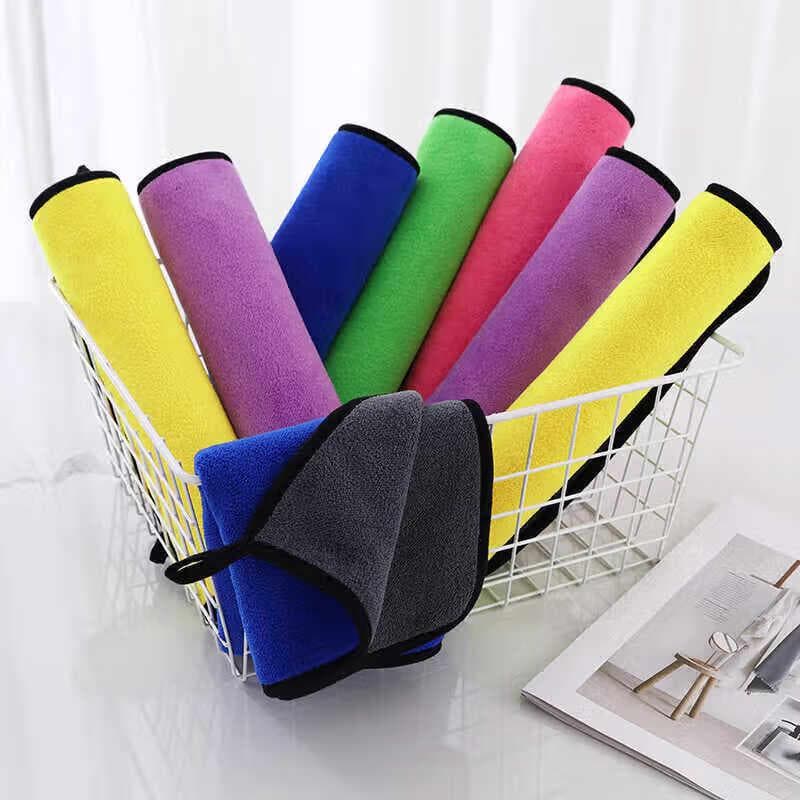 LIEI Household Thickened Kitchen Dishcloth