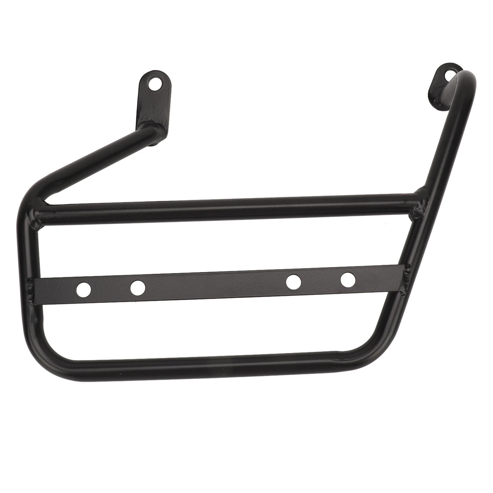 Motorcycle Side Luggage Rack 12mm Iron Hard Anodized Saddle Bag Holder Rack for CB1100 EX CB1100 RS