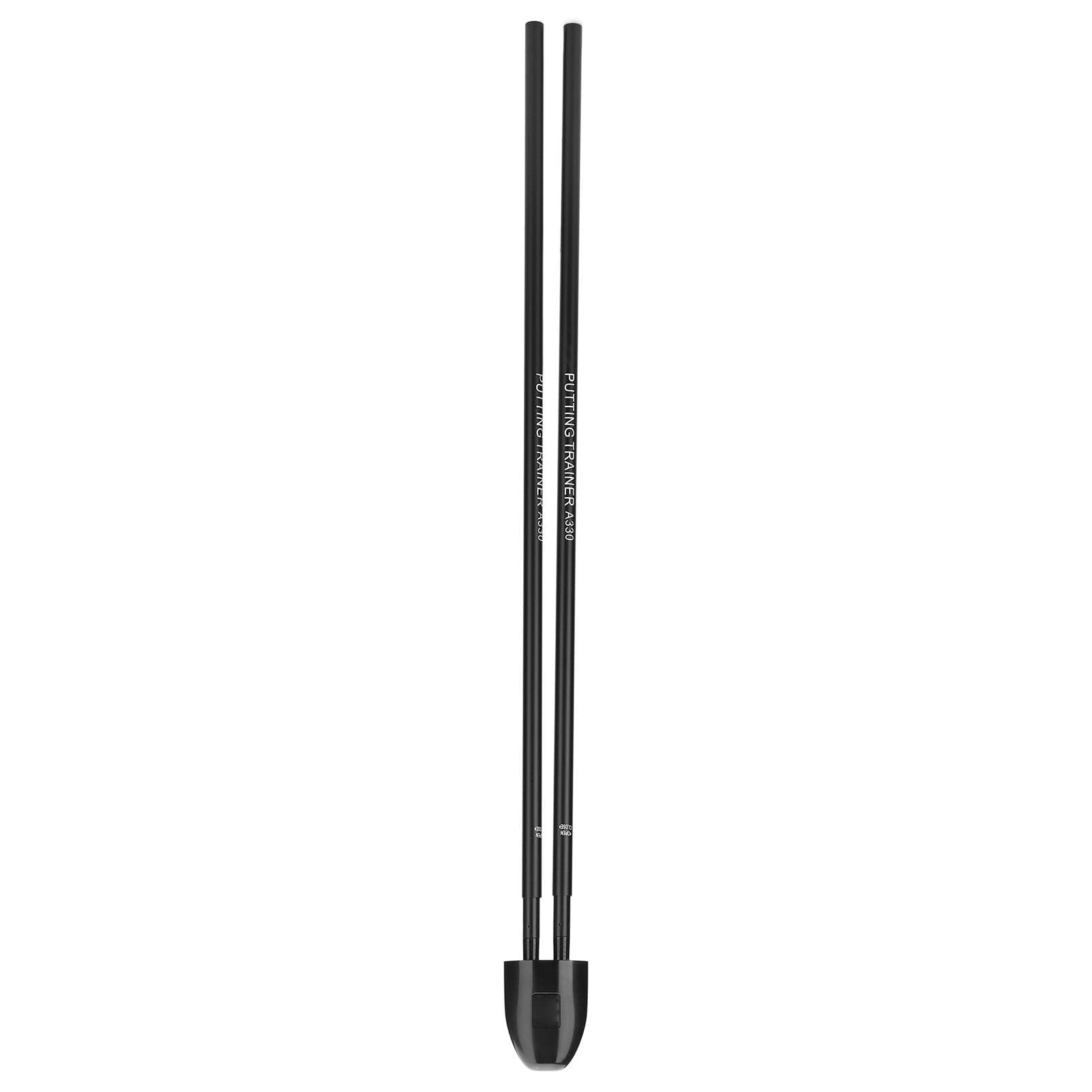 Aluminum Adjustable Length Golf Putter Assist Auxiliary Trainer Direction Stick for Practice