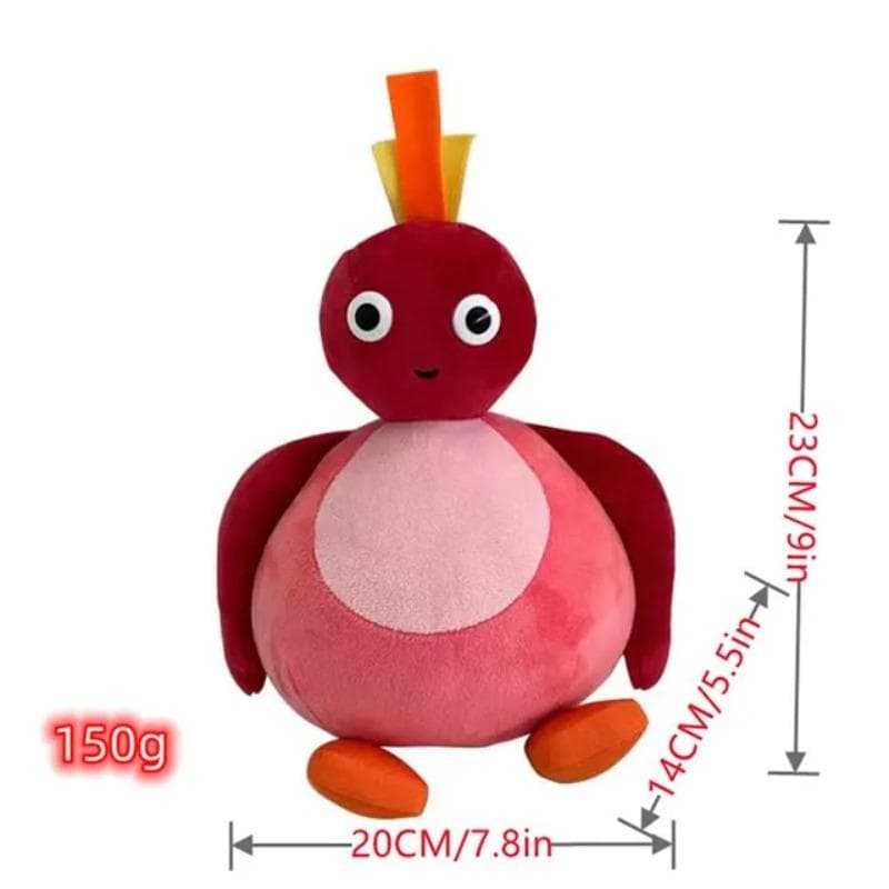 New 17-26cm Twirlwoos Plush Toys Lovely Soft Stuffed Cartoon Animals for Birthday Christmas Gift