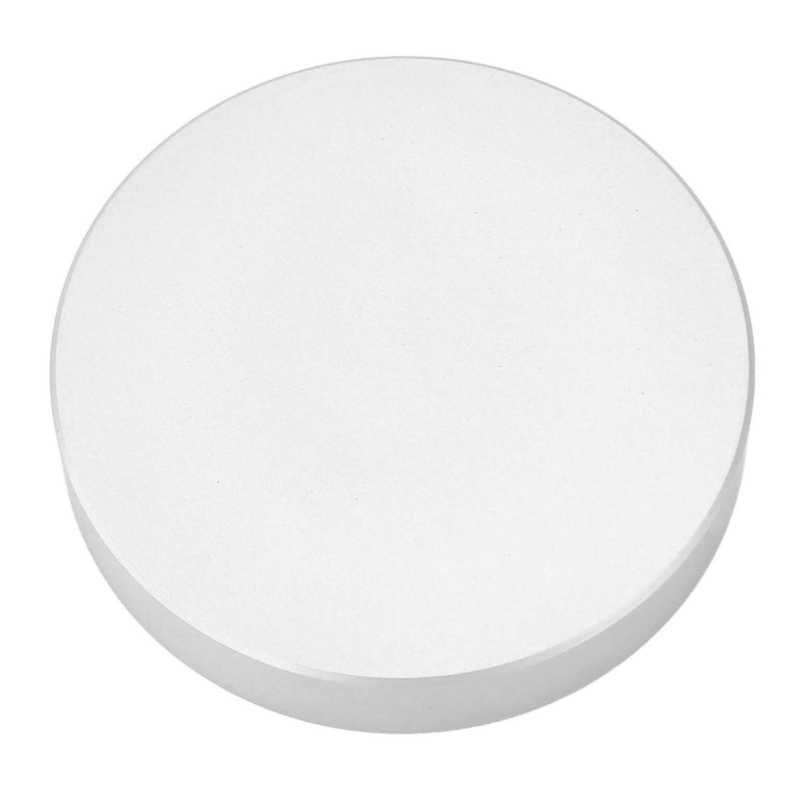 Disc Stabilizer Turntable Part Aluminum Alloy HiFi Record Weight Stabilizer Clamp for Vibration silver