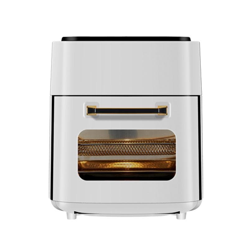 New Air Fryer Home Large Capacity French Fries Machine Multifunctional Electric Fryer 15L White