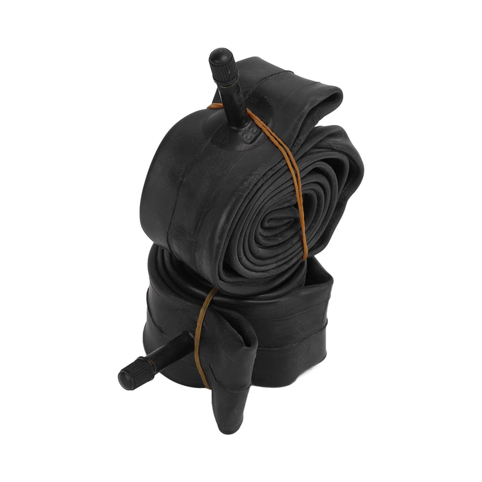 2pcsset Butyl Rubber Bike Inner Tube Excellent Sealing Bicycle Rim Rubber Inner Tube