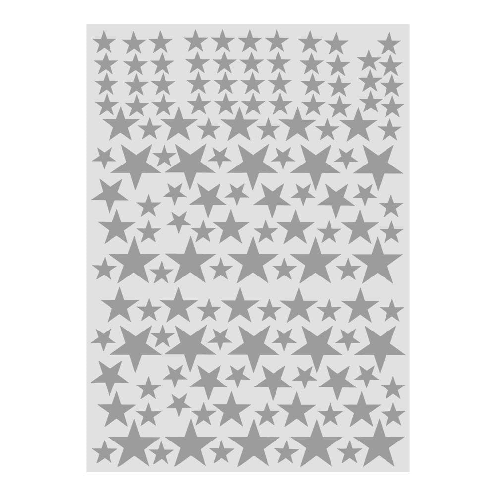 150Pcs Removable DIY Wall Sticker PVC Vinyl Art Decal Living Room Home Decoration Gray Gray