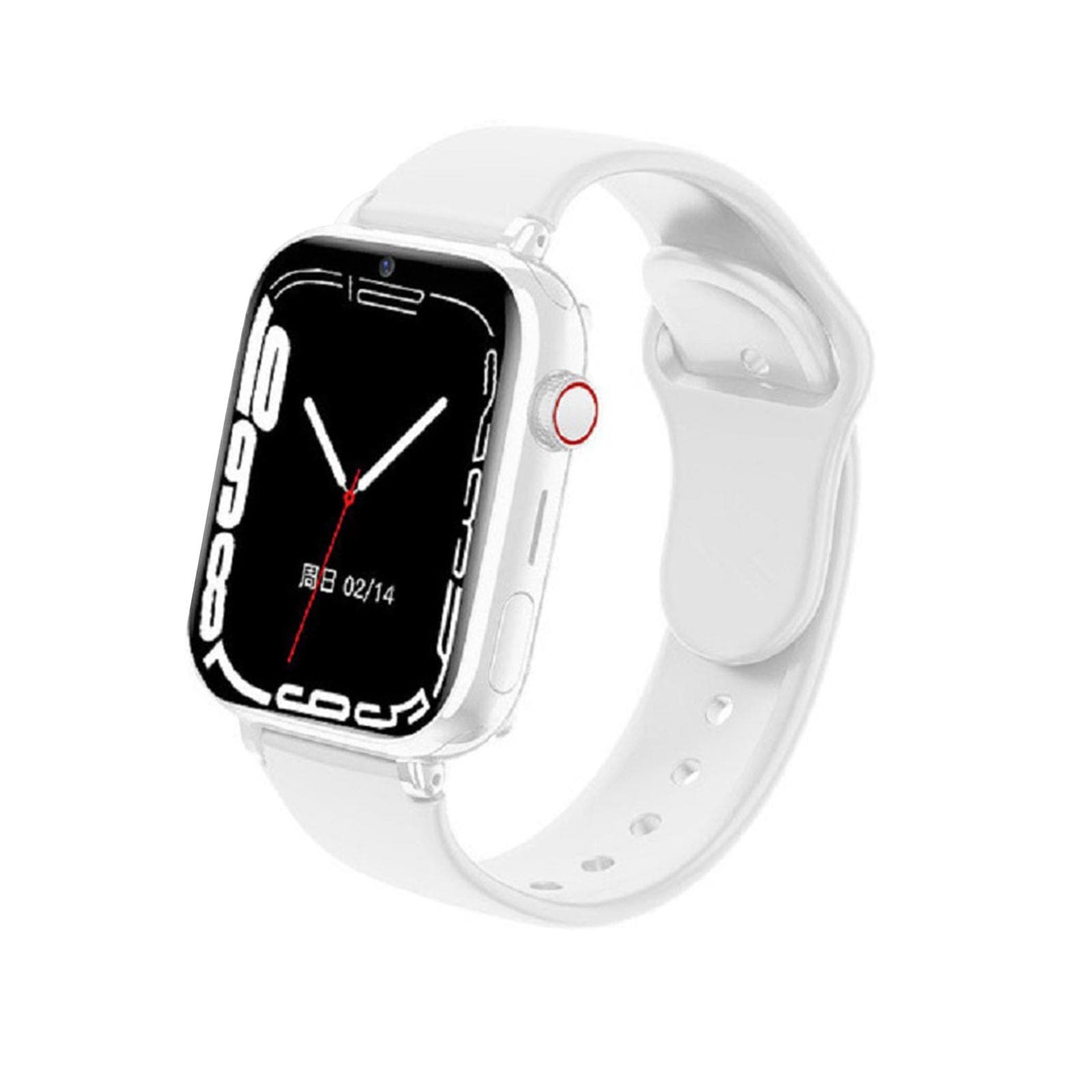 Kids Smart Phone Watch 4G Smart Watch for Kids WiFi LBS Location Child Tracker Watch Children s white
