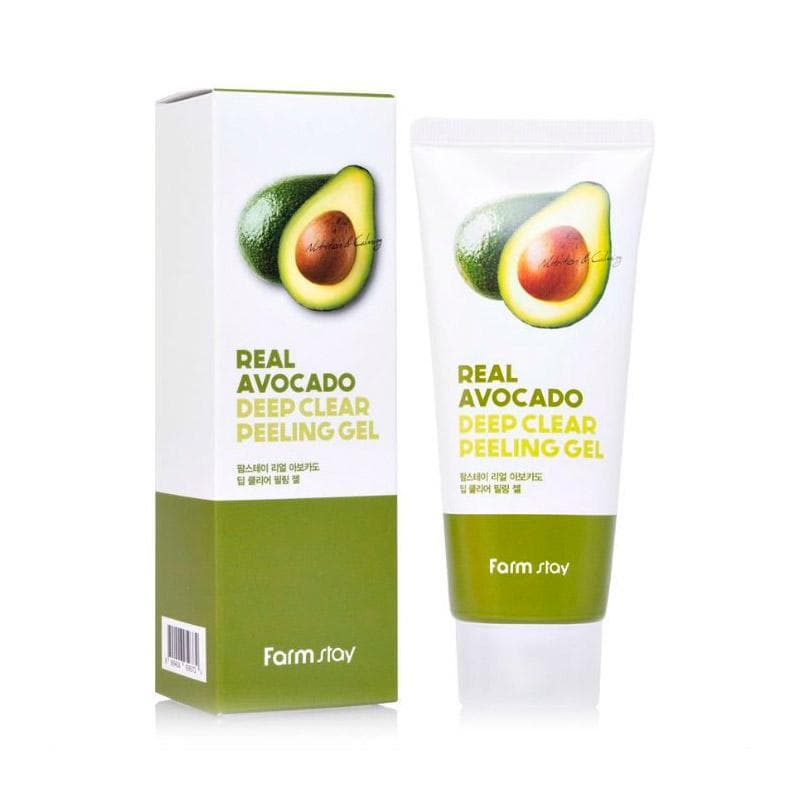 Farm Stay Real Avocado Deep Clear Peeling Gel 100ml + RANDOM GIFT