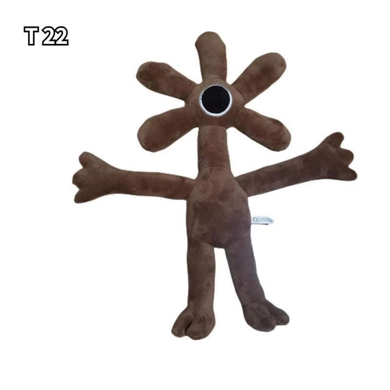 Rainbow Friends roblox Plush Toy Cartoon Game Character Doll Kawaii Blue Monster Soft Stuffed Animal Toys for Children Christmas Gifts