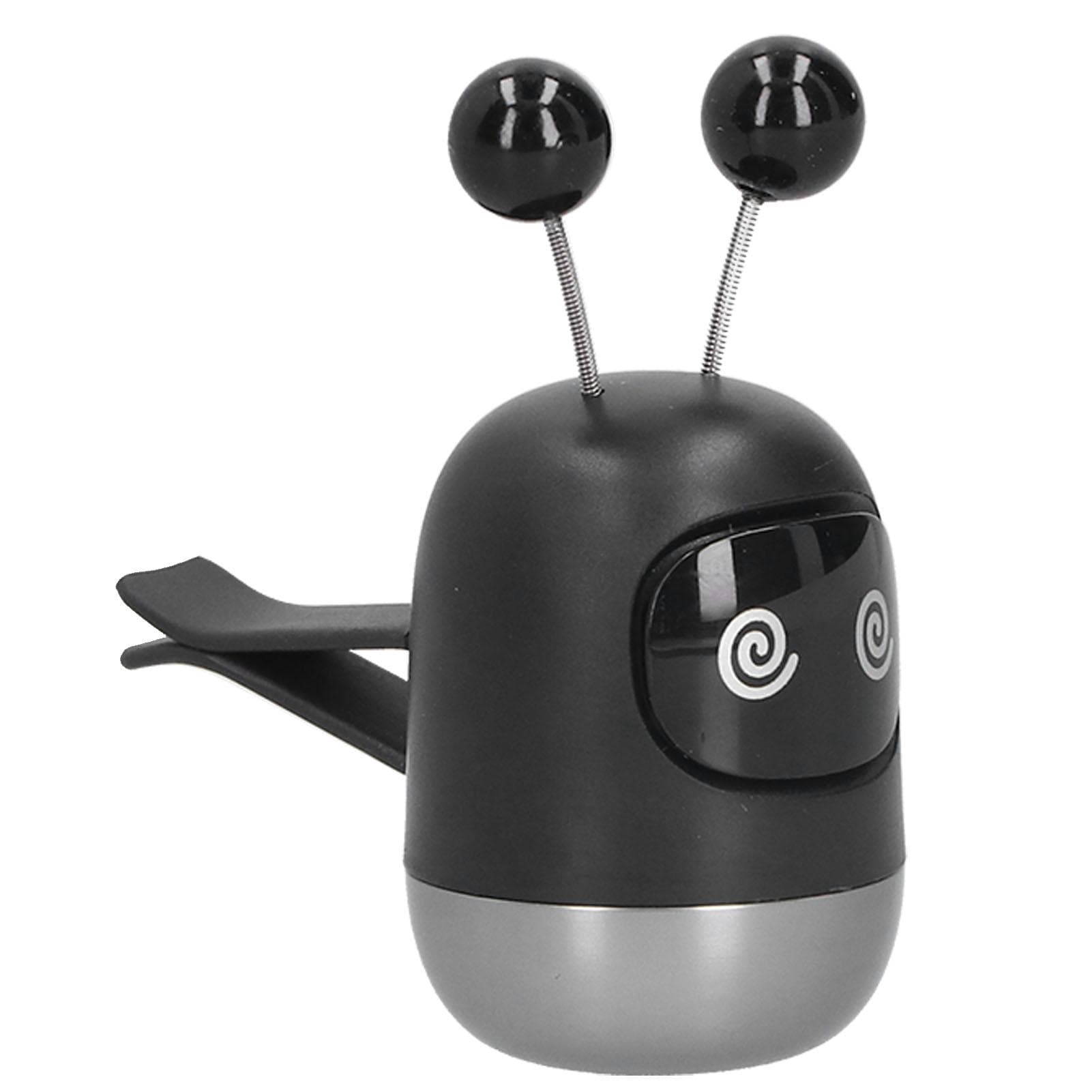 Car Vent Outlet Freshener Cute Robot Air Conditioner Aromatherapy Fragrance Aluminium AlloyType 1