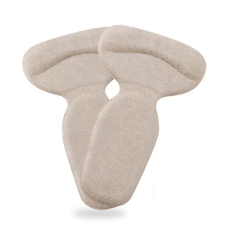 NEW Heel Protectors for Womens Shoes Soft Silicone Gel Heel Cups Heel Liner Grips High Heel Comfort Pads Feet Care Accessories - beige