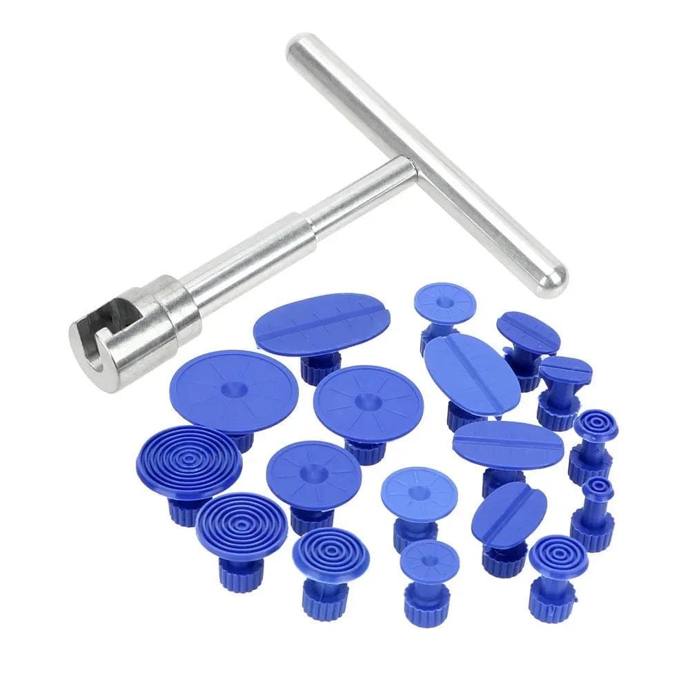 Auto Paintless Dent Repair Tools Car Body Suction Cup Tool Slide Hammer Reverse Hammer Puller Tabs for Car Dent & Ding Remover
