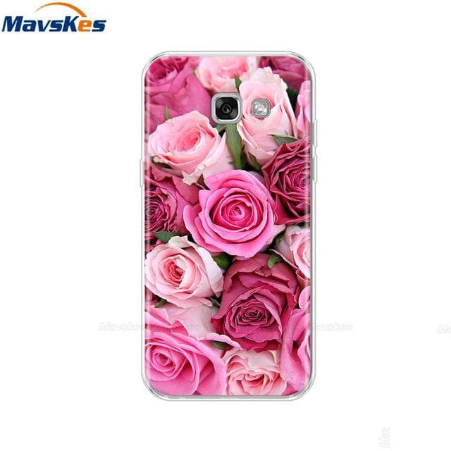 For Samsung A3 2017 Case Soft Silicone Phone Case For Samsung Galaxy A3 2017 A320 Sm -A320f Cover Fundas For Samsung Galaxy A3 17 for Galaxy A3 2017