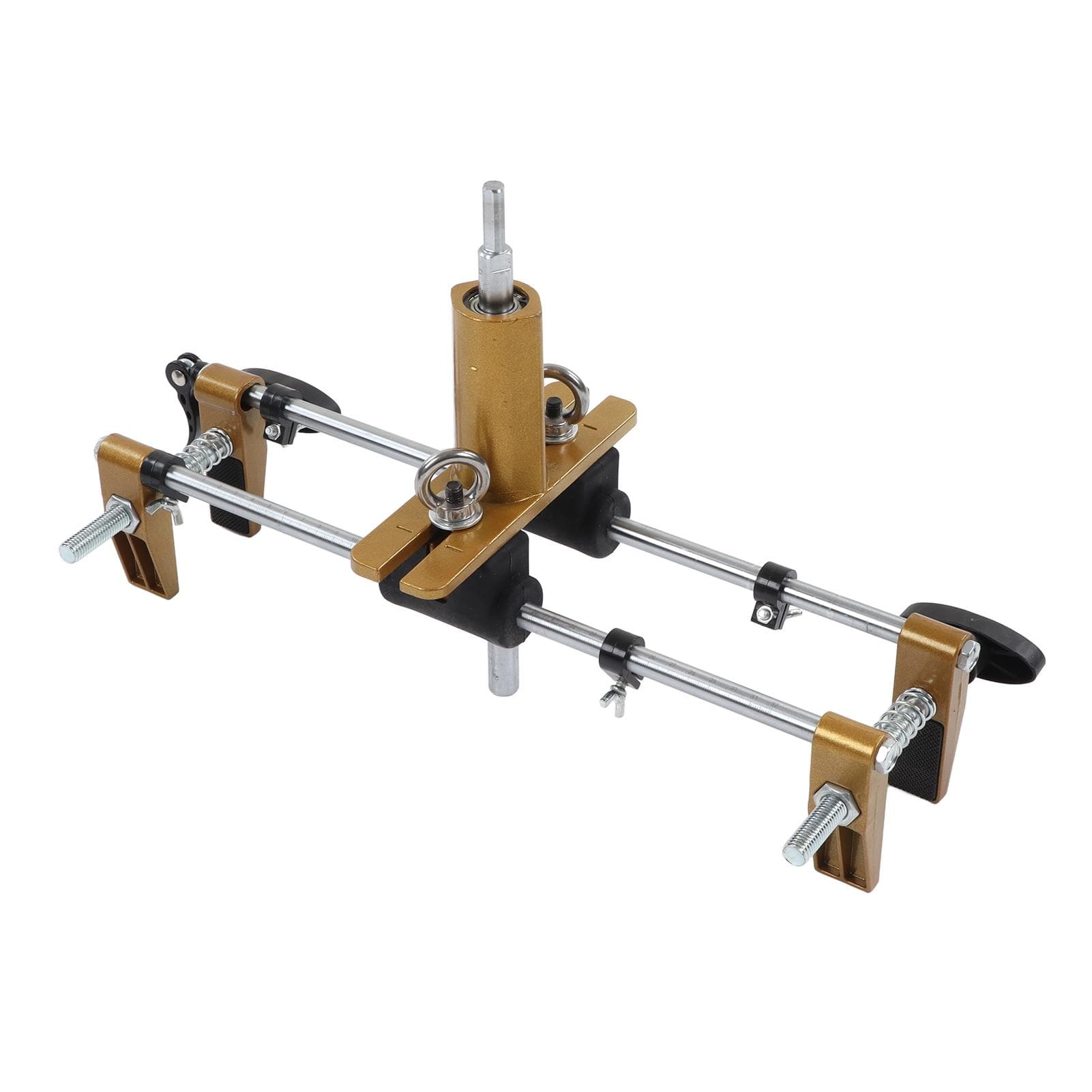 Room Lock Hole Opener Kit Accurate Positioning Double Slide Rail Lock Installation Mortiser Tools