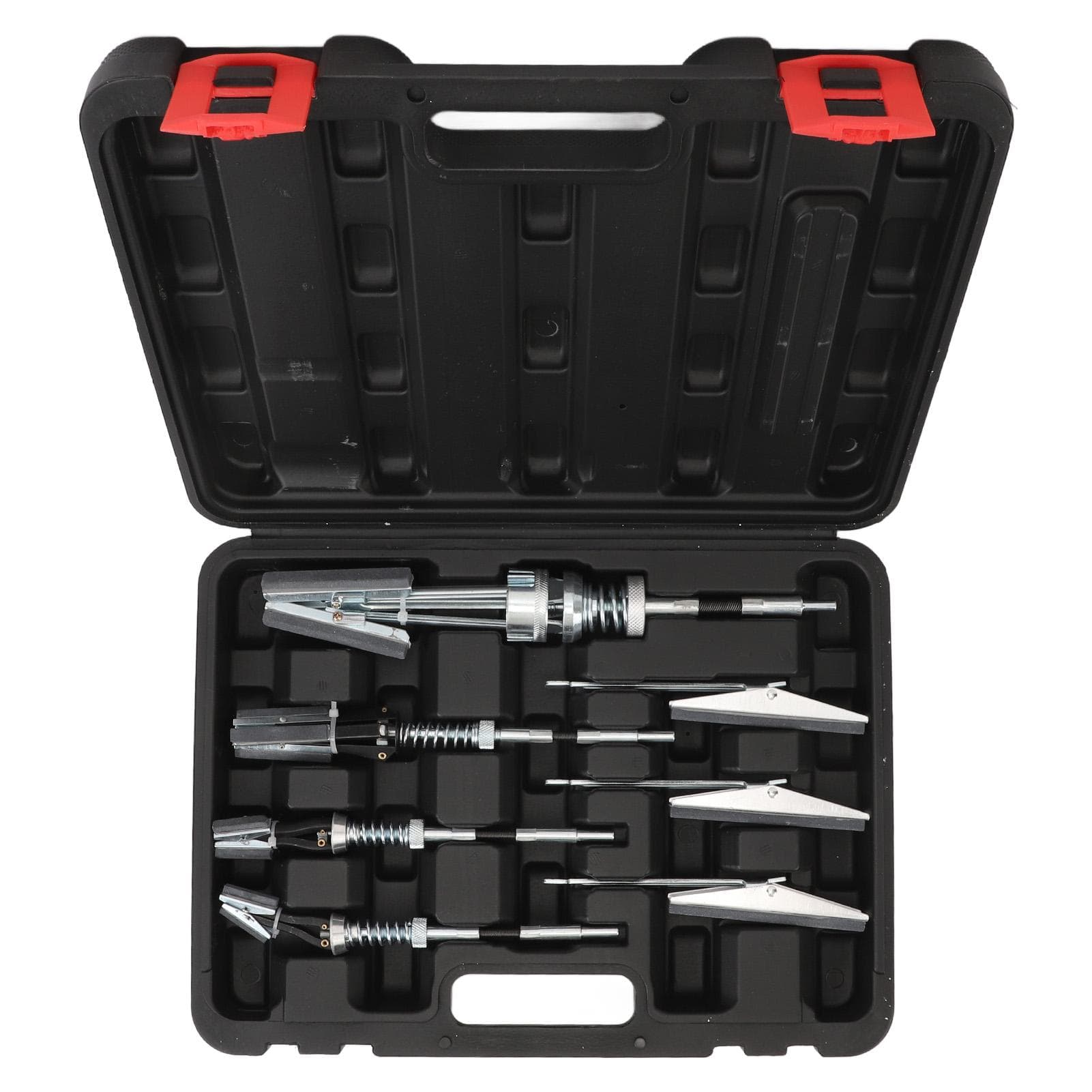 7pcs Engine Cylinder Hone Tool 34 Inch to 7 Inch Adjustable Cylinder Honing Tool Kit with 220 Grit