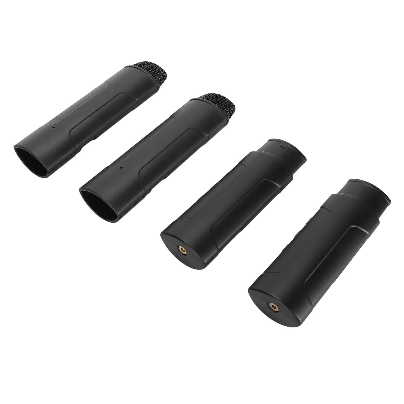 UHF Wireless Microphone Plug and Play Rechargeable Handheld Cordless Mic with Presentation Clicker