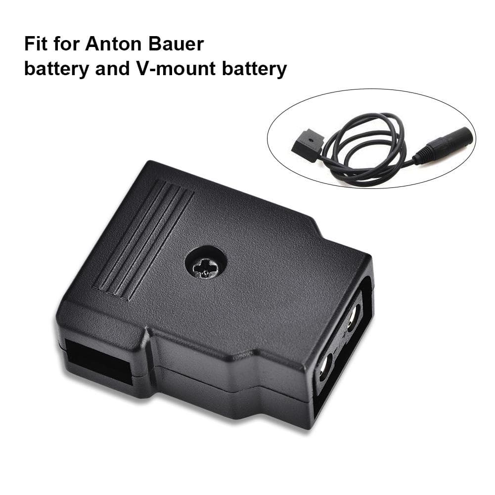 D Tap B Type Female Rewirable DIY Socket Plug Accessory for Anton V Mount Camera Battery