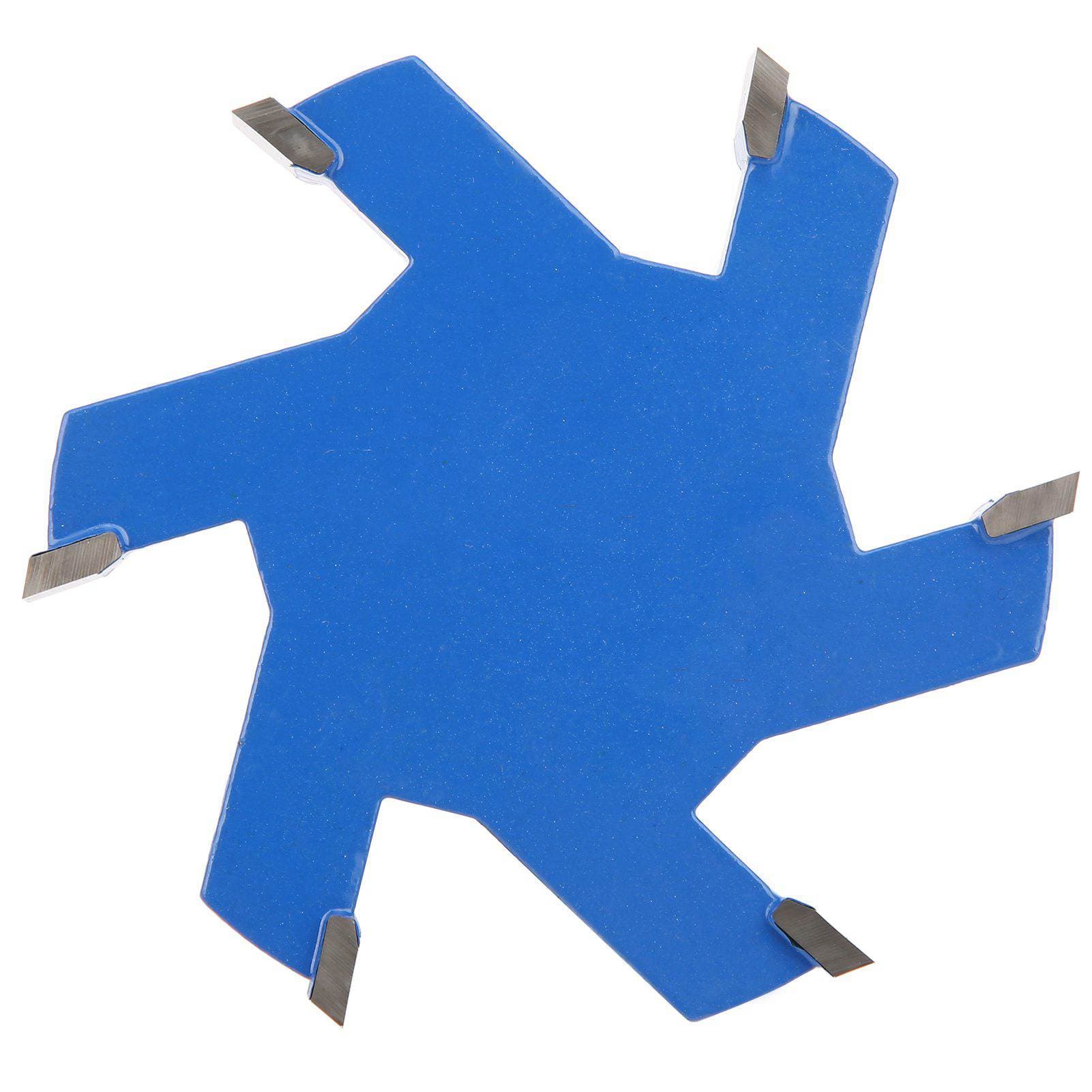 12mm Shank 6 Teeth TShaped Slotting Router Bit Woodworking Milling Cutter Wood Cutting Tool