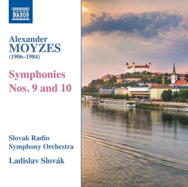 CD LADISLAV SLOVAK - Moyzes: Symphinies Nos. 9 and 10 8573654 Naxos 2019 Europe Classical Used