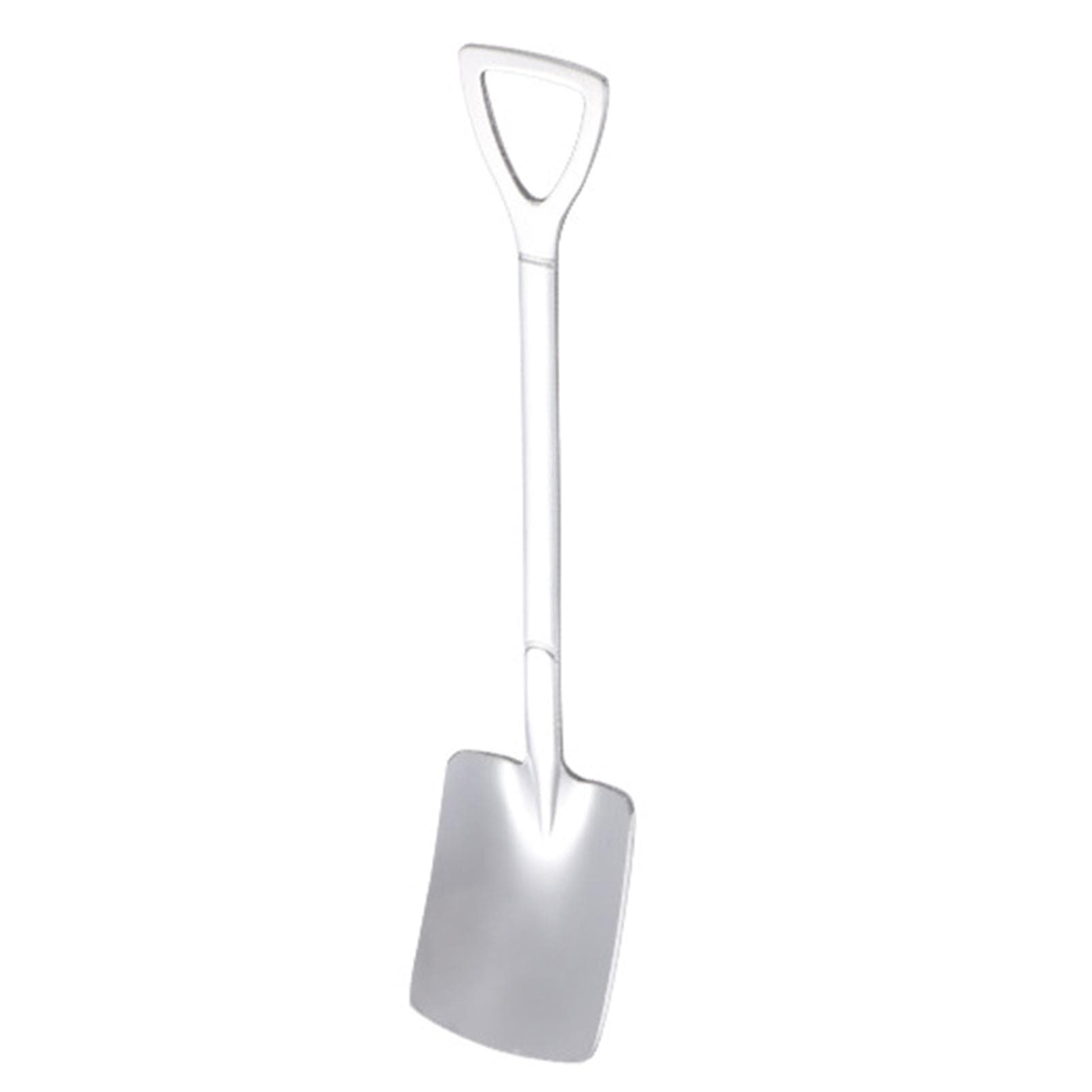 Stainless Steel Spade Dessert Spoon Domstic Use Multifunctional Fruit Cake Ice Cream Coffee Kitchen style 2
