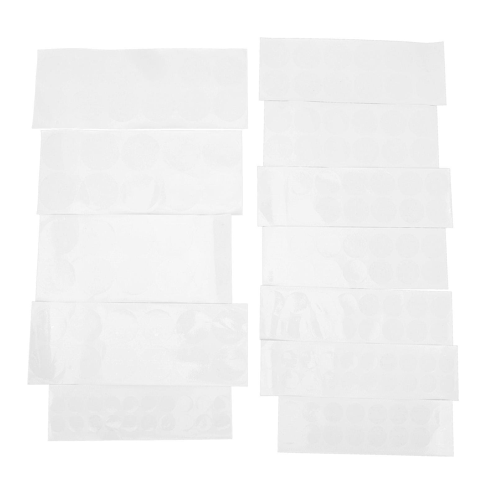 168pcs Watch Screen Protective Film 18 To 45mm 12 Sizes Transparent Anti Static Watch Glass Screen