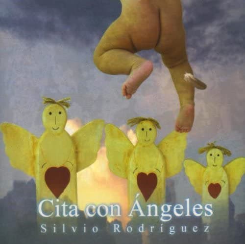 CD SILVIO RODRIGUEZ - Cita Con Angeles CDO0023 Ojal? 2003 Others Latin Used