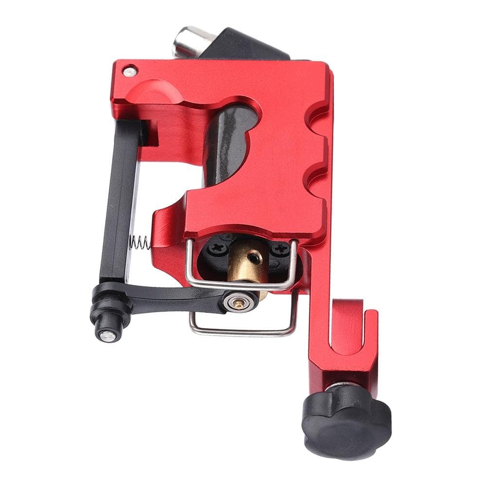 Alloy Rotary Tattoo Machine Strong Motor Gun Liner Shader Coloring Permanent Makeup Tool Red red