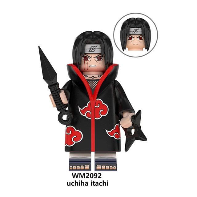 WM6109 WM2117 Building Blocks Anime Cartoon Mini Action Toy Bricks Kids Gifts WM2115 WM2117 WM2118 WM2121