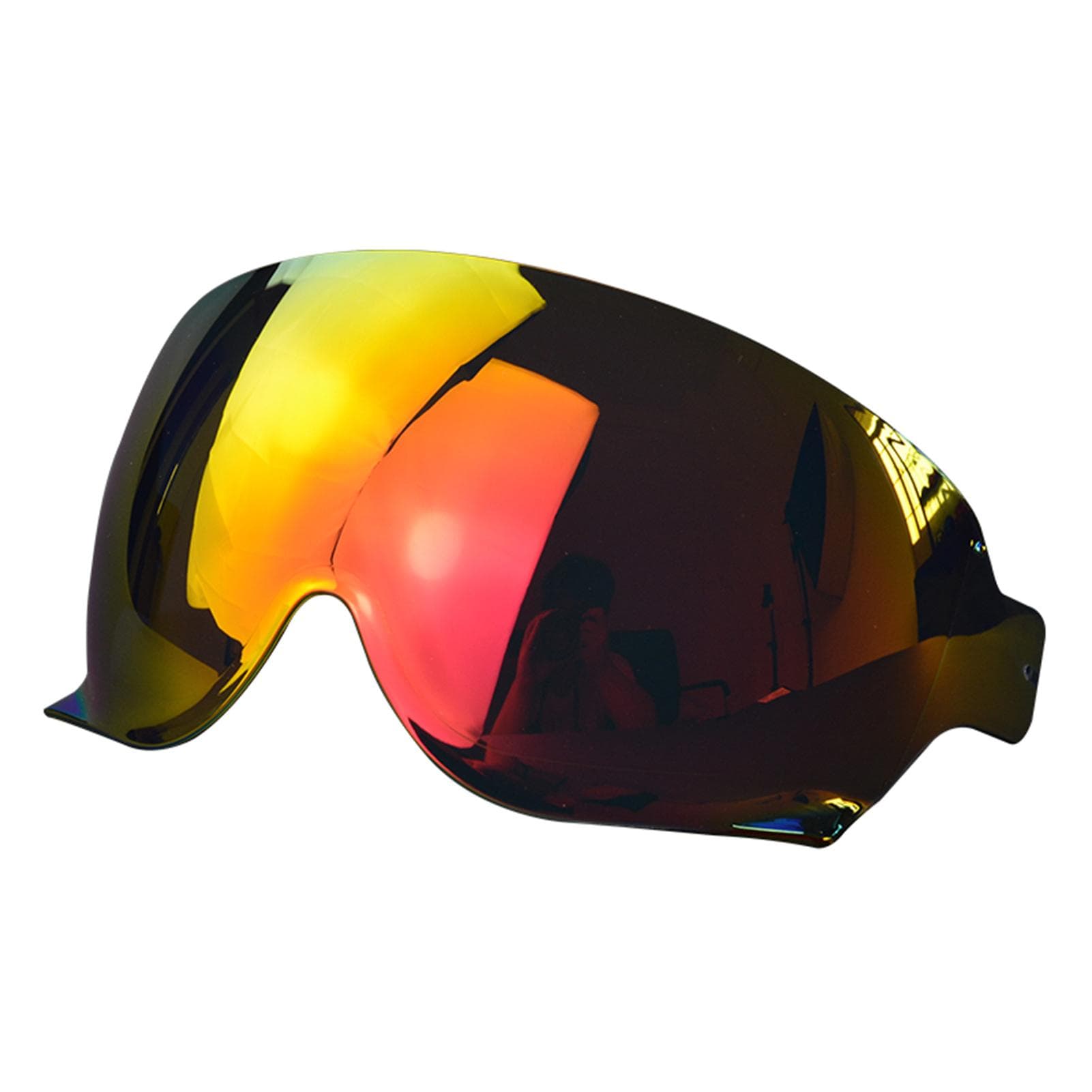 Helmet Visor Replacement for SHOEI JO EX-ZERO CJ3 Helmet Motorcycle Wind Shield Helmet Lens red