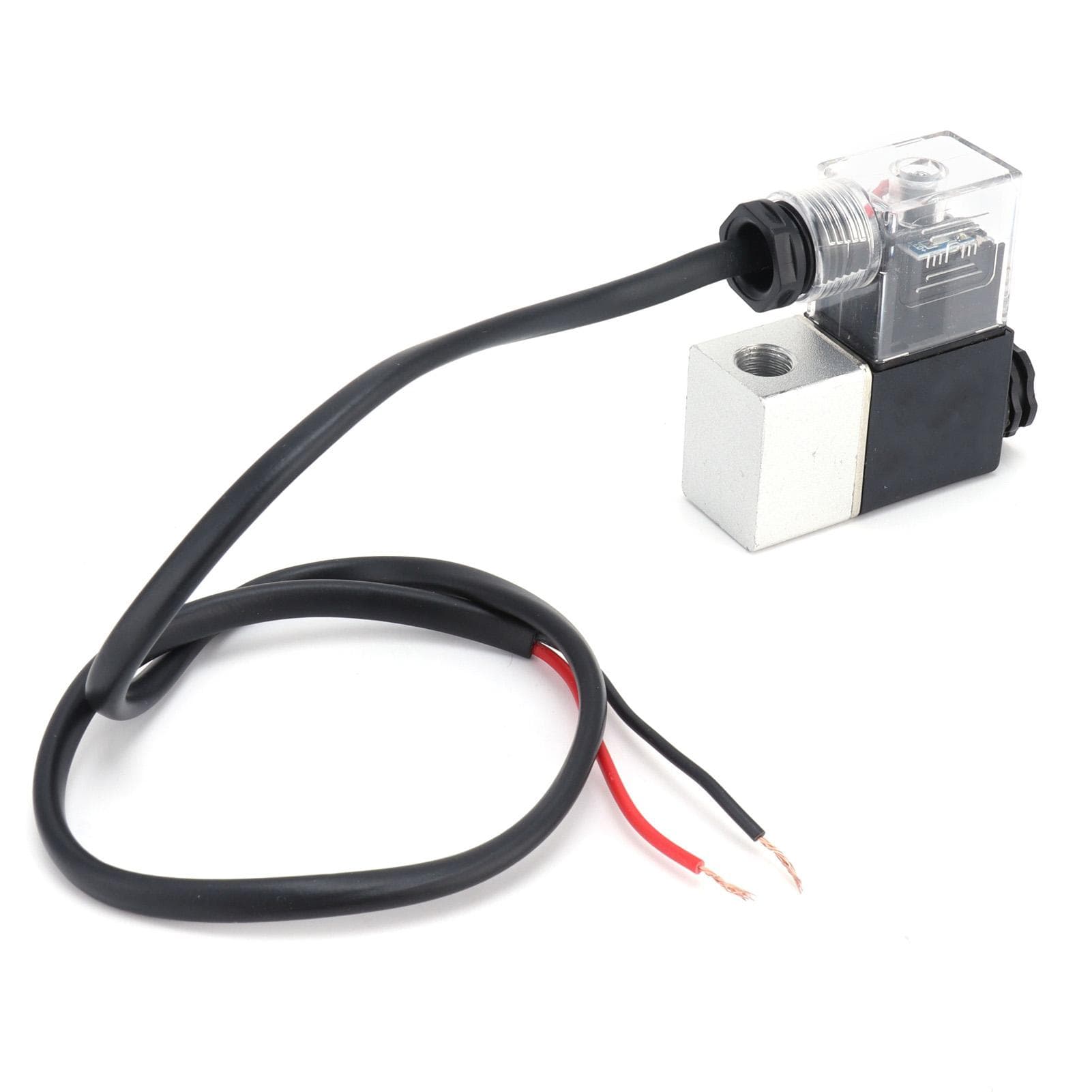 Electric Solenoid Air Valve Responsive Durable AirTight Easily Operate Silent Air Compressor